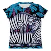 Заказать мужскую футболку в Москве. Футболка с полной запечаткой (мужская) Zebras от alexprintbar@yandex.ru - готовые дизайны и нанесение принтов.