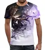 Заказать мужскую футболку в Москве. Футболка с полной запечаткой (мужская) Deus Ex от THE_NISE  - готовые дизайны и нанесение принтов.
