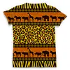 Заказать мужскую футболку в Москве. Футболка с полной запечаткой (мужская) Африка от THE_NISE  - готовые дизайны и нанесение принтов.