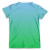 Заказать мужскую футболку в Москве. Футболка с полной запечаткой (мужская) Зеленый монстр  от T-shirt print  - готовые дизайны и нанесение принтов.