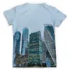Заказать мужскую футболку в Москве. Футболка с полной запечаткой (мужская) Большой город. от Eva De Peron.  - готовые дизайны и нанесение принтов.