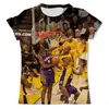 Заказать мужскую футболку в Москве. Футболка с полной запечаткой (мужская) Lakers - Kobe от skynatural - готовые дизайны и нанесение принтов.