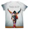 Заказать мужскую футболку в Москве. Футболка с полной запечаткой (мужская) Майкл Джексон / Michael Jackson от aleks_say - готовые дизайны и нанесение принтов.