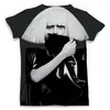 Заказать мужскую футболку в Москве. Футболка с полной запечаткой (мужская) Lady Gaga от Vladec11 - готовые дизайны и нанесение принтов.