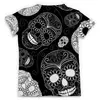 Заказать мужскую футболку в Москве. Футболка с полной запечаткой (мужская) Skull - 21 от Vladec11 - готовые дизайны и нанесение принтов.
