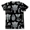 Заказать мужскую футболку в Москве. Футболка с полной запечаткой (мужская) Anatomy от balden - готовые дизайны и нанесение принтов.