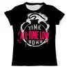 Заказать мужскую футболку в Москве. Футболка с полной запечаткой (мужская) All Time Low от geekbox - готовые дизайны и нанесение принтов.