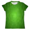 Заказать мужскую футболку в Москве. Футболка с полной запечаткой (мужская) зелень от Alex - готовые дизайны и нанесение принтов.