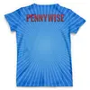 Заказать мужскую футболку в Москве. Футболка с полной запечаткой (мужская) Pennywise от balden - готовые дизайны и нанесение принтов.