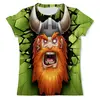 Заказать мужскую футболку в Москве. Футболка с полной запечаткой (мужская) Viking от ADMIN MMORPG - готовые дизайны и нанесение принтов.