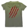 Заказать мужскую футболку в Москве. Футболка с полной запечаткой (мужская) Wolverine (Logan) от balden - готовые дизайны и нанесение принтов.