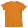 Заказать мужскую футболку в Москве. Футболка с полной запечаткой (мужская) Among Us Orange от El Fox - готовые дизайны и нанесение принтов.
