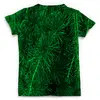 Заказать мужскую футболку в Москве. Футболка с полной запечаткой (мужская) Зеленая ель от THE_NISE  - готовые дизайны и нанесение принтов.