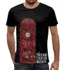 Заказать мужскую футболку в Москве. Футболка с полной запечаткой (мужская) Zombie от T-shirt print  - готовые дизайны и нанесение принтов.