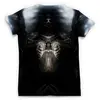 Заказать мужскую футболку в Москве. Футболка с полной запечаткой (мужская) Death Metal (Смерть) от Илья - готовые дизайны и нанесение принтов.