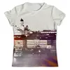 Заказать мужскую футболку в Москве. Футболка с полной запечаткой (мужская) Helsinki #1 от Mister Lunatic - готовые дизайны и нанесение принтов.