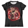 Заказать мужскую футболку в Москве. Футболка с полной запечаткой (мужская) Muhammad Ali от balden - готовые дизайны и нанесение принтов.
