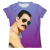 Заказать мужскую футболку в Москве. Футболка с полной запечаткой (мужская) Freddie Mercury_ от balden - готовые дизайны и нанесение принтов.