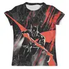 Заказать мужскую футболку в Москве. Футболка с полной запечаткой (мужская) Batman  от T-shirt print  - готовые дизайны и нанесение принтов.
