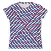 Заказать мужскую футболку в Москве. Футболка с полной запечаткой (мужская) Линии от THE_NISE  - готовые дизайны и нанесение принтов.
