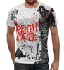 Заказать мужскую футболку в Москве. Футболка с полной запечаткой (мужская) Death Metal (Смерть) от Илья - готовые дизайны и нанесение принтов.