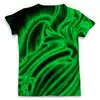 Заказать мужскую футболку в Москве. Футболка с полной запечаткой (мужская) Яркий зеленый от THE_NISE  - готовые дизайны и нанесение принтов.