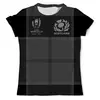 Заказать мужскую футболку в Москве. Футболка с полной запечаткой (мужская) Шотландия регби - Кубок Мира от rugby - готовые дизайны и нанесение принтов.
