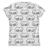 Заказать мужскую футболку в Москве. Футболка с полной запечаткой (мужская) Спящие коты от irinavk - готовые дизайны и нанесение принтов.