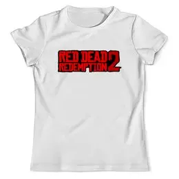 Заказать мужскую футболку в Москве. Футболка с полной запечаткой (мужская) Red Dead Redemption 2 от THE_NISE  - готовые дизайны и нанесение принтов.