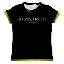 Заказать мужскую футболку в Москве. Футболка с полной запечаткой (мужская) HARD WORK!!! от Алексс Неро - готовые дизайны и нанесение принтов.