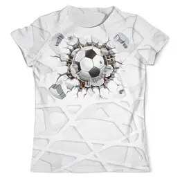 Заказать мужскую футболку в Москве. Футболка с полной запечаткой (мужская) ✪FootBall✪ от balden - готовые дизайны и нанесение принтов.