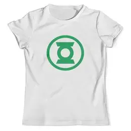 Заказать мужскую футболку в Москве. Футболка с полной запечаткой (мужская) Green Lantern от acidhouses - готовые дизайны и нанесение принтов.
