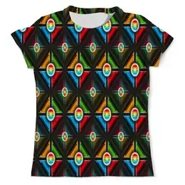 Заказать мужскую футболку в Москве. Футболка с полной запечаткой (мужская) Pattern от THE_NISE  - готовые дизайны и нанесение принтов.