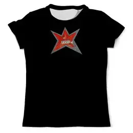 Заказать мужскую футболку в Москве. Футболка с полной запечаткой (мужская) "CityBo" black от pchyolkin@gmail.com - готовые дизайны и нанесение принтов.