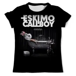 Заказать мужскую футболку в Москве. Футболка с полной запечаткой (мужская) Eskimo Callboy от geekbox - готовые дизайны и нанесение принтов.