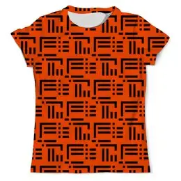 Заказать мужскую футболку в Москве. Футболка с полной запечаткой (мужская) Полосы от THE_NISE  - готовые дизайны и нанесение принтов.