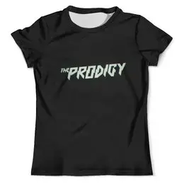 Заказать мужскую футболку в Москве. Футболка с полной запечаткой (мужская) The Prodigy от weeert - готовые дизайны и нанесение принтов.