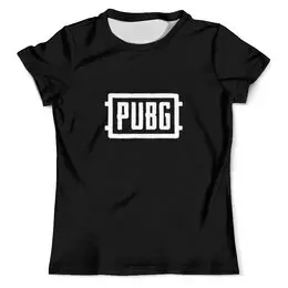 Заказать мужскую футболку в Москве. Футболка с полной запечаткой (мужская)  игра PUBG от THE_NISE  - готовые дизайны и нанесение принтов.
