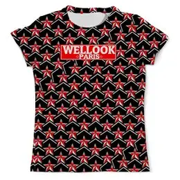 Заказать мужскую футболку в Москве. Футболка с полной запечаткой (мужская) Wellook Swagg T-shirt от жоэль читенге - готовые дизайны и нанесение принтов.