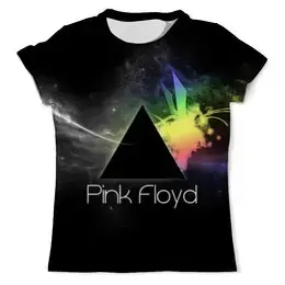 Заказать мужскую футболку в Москве. Футболка с полной запечаткой (мужская) Pink Floyd , пинк флойд , музыка от hideo_kojima - готовые дизайны и нанесение принтов.