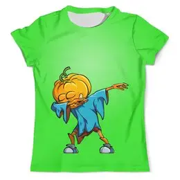 Заказать мужскую футболку в Москве. Футболка с полной запечаткой (мужская) Halloween      от T-shirt print  - готовые дизайны и нанесение принтов.