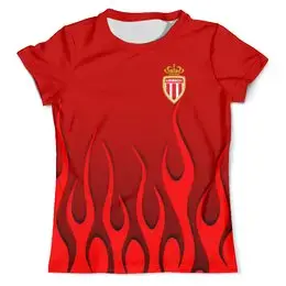 Заказать мужскую футболку в Москве. Футболка с полной запечаткой (мужская) Monaco от THE_NISE  - готовые дизайны и нанесение принтов.