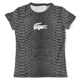 Заказать мужскую футболку в Москве. Футболка с полной запечаткой (мужская) Reptilian Design от balden - готовые дизайны и нанесение принтов.