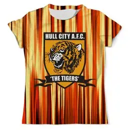 Заказать мужскую футболку в Москве. Футболка с полной запечаткой (мужская) Tigers от THE_NISE  - готовые дизайны и нанесение принтов.
