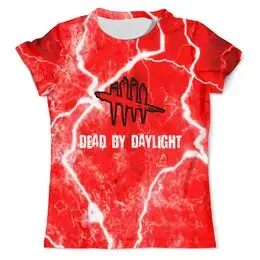 Заказать мужскую футболку в Москве. Футболка с полной запечаткой (мужская) Dead by Daylight от THE_NISE  - готовые дизайны и нанесение принтов.