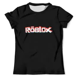 Заказать мужскую футболку в Москве. Футболка с полной запечаткой (мужская) Roblox от THE_NISE  - готовые дизайны и нанесение принтов.