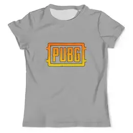 Заказать мужскую футболку в Москве. Футболка с полной запечаткой (мужская) игра PUBG от THE_NISE  - готовые дизайны и нанесение принтов.