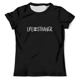 Заказать мужскую футболку в Москве. Футболка с полной запечаткой (мужская) Life Is Strange от THE_NISE  - готовые дизайны и нанесение принтов.