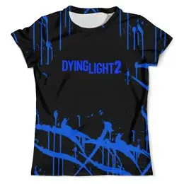 Заказать мужскую футболку в Москве. Футболка с полной запечаткой (мужская) Dying Light 2 от THE_NISE  - готовые дизайны и нанесение принтов.