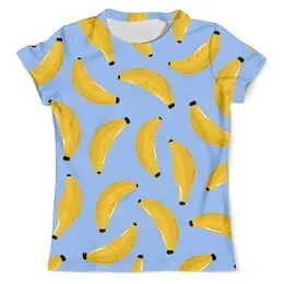 Заказать мужскую футболку в Москве. Футболка с полной запечаткой (мужская) Бананамама от T-shirt print  - готовые дизайны и нанесение принтов.